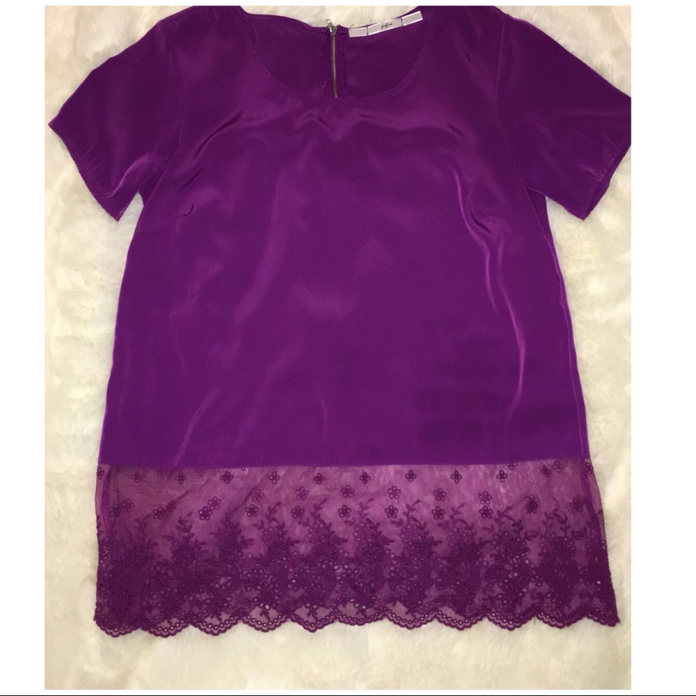 Pretty purple tunic